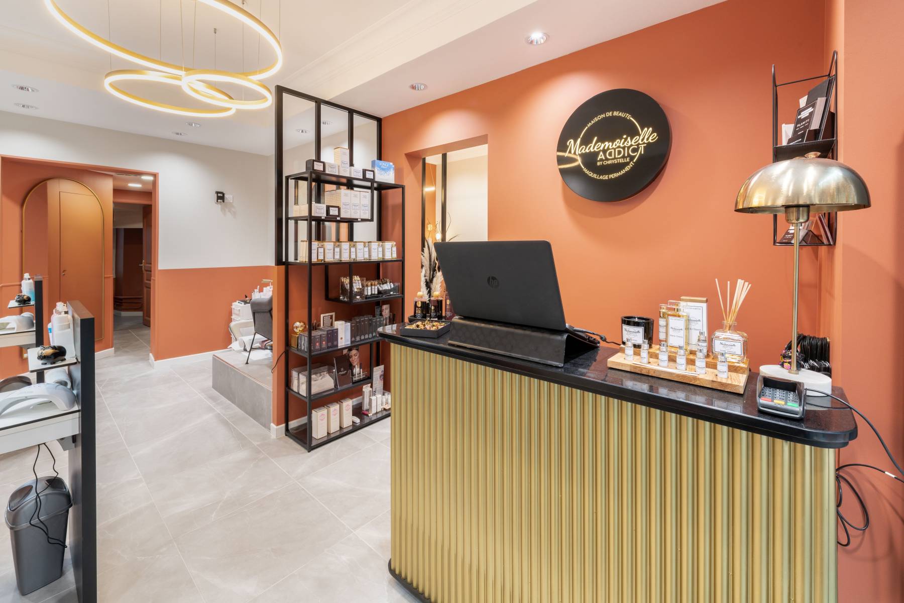 Nouveau salon - Addict Institut Rennes 